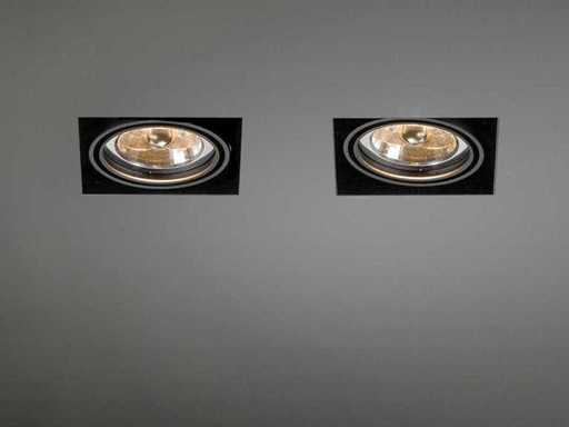 24 x Ledsc4 Trimless Single AR70