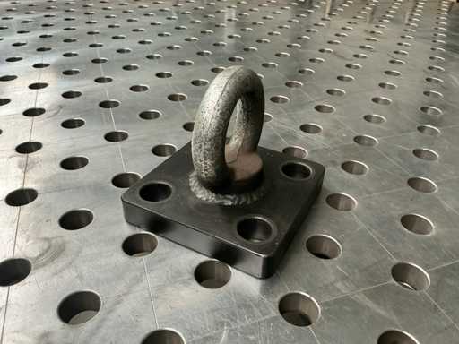 Accessoires opspantafel (4x)