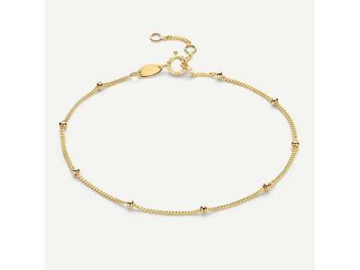 TOV Essentials Stationed Bolletjes 14k Armband