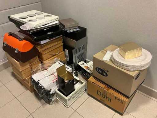 Cave à vin et divers accessoires