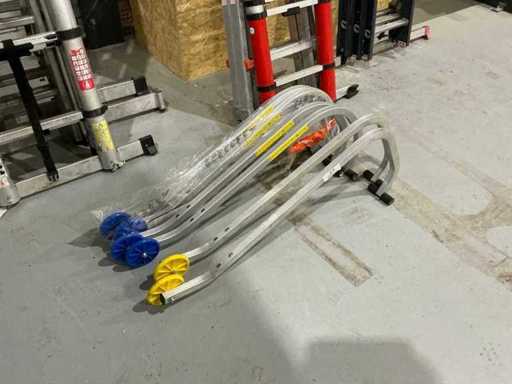 Crochet à came (6x)