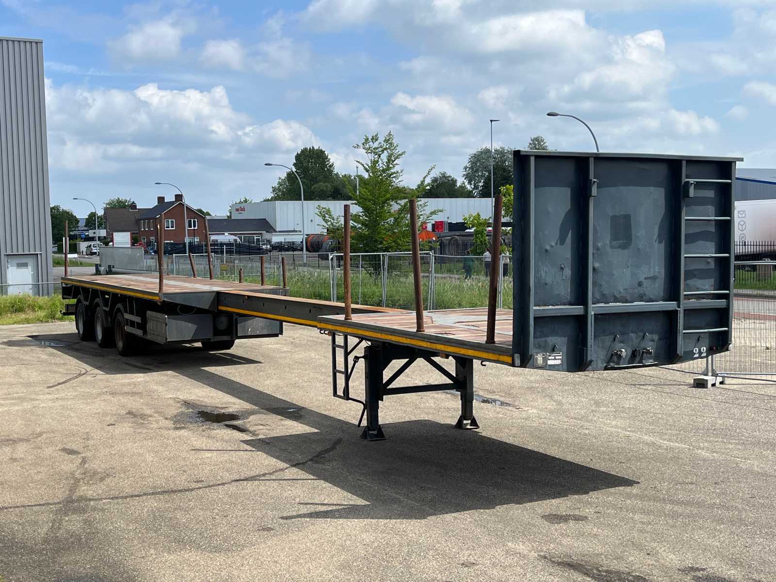 1996 ekw RO 47T3AUG Trailers