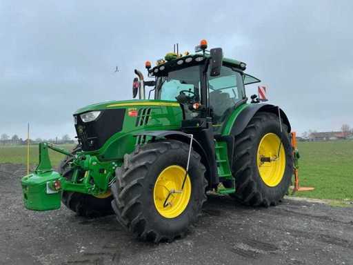 John Deere 6175R Ultimate Edition Vierwielaangedreven landbouwtractor