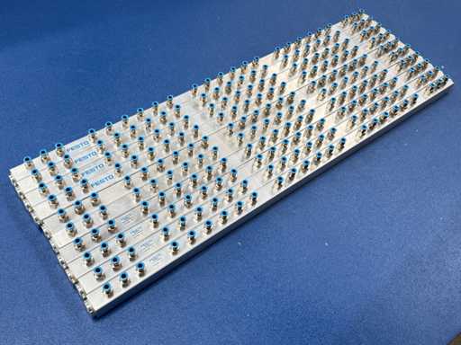 FESTO 12 Manifoldblokken