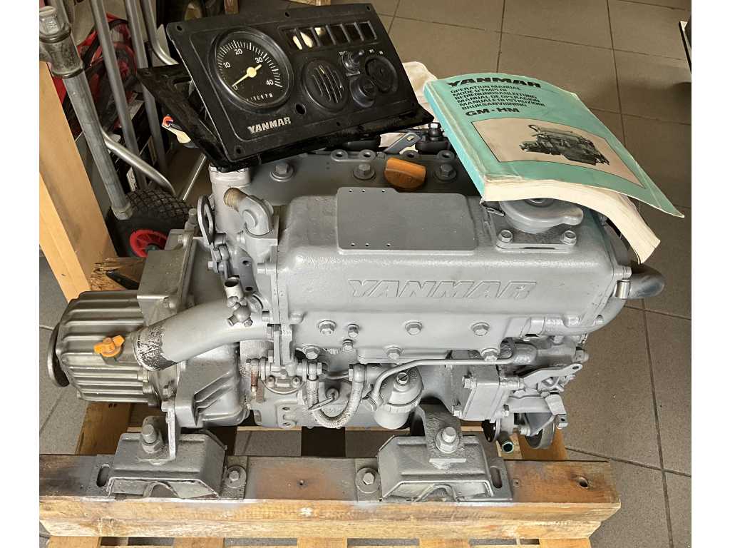 Yanmar GM-HM Marine Engine with Gearbox