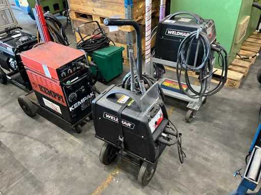 Weldkar WK TIG 2025 TIG Schweißmaschine