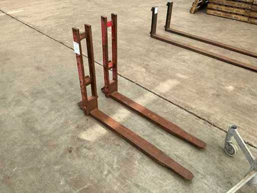 Heftruck vork (2x)
