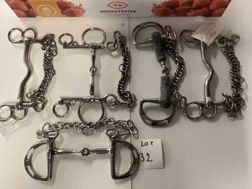 Horse bits - unused (20x)