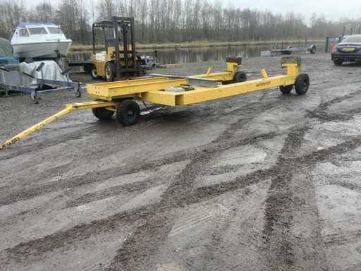 DIY - U Construction - Hydraulic - Boat Trailer