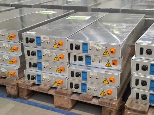 Big Ass - 2025 - 7,0kW - Batería (8x)