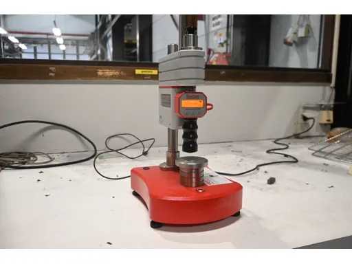 2018 MonTech HT 3000 Banc d’essai automatique Testeur de dureté en caoutchouc