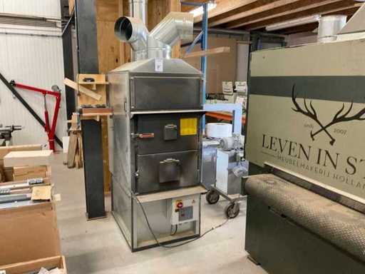 2021 Fabbri Termomeccanica F 85 CV opalany na drewno