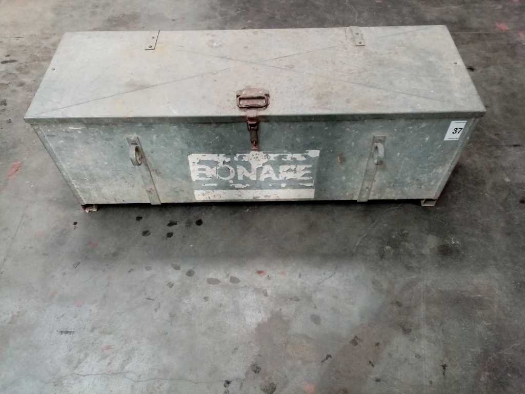 Bonafe - - Metalen kist voor het opbergen van gereedschap