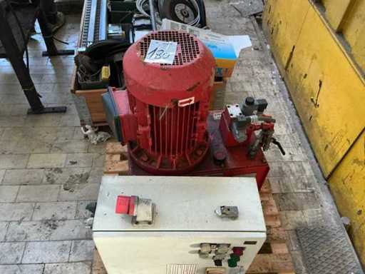 Unité de puissance hydraulique