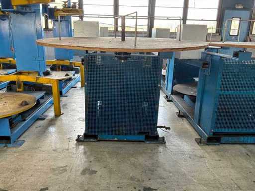 Industrierollen (4x)