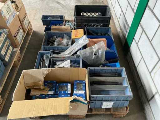 Various bolts and fasteners