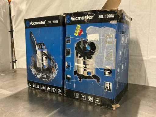 Aspirapolvere Vacmaster 30L (2x)