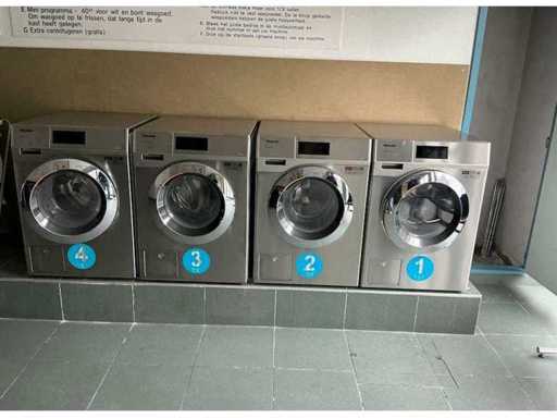 Washing machines due to bankruptcy of laundromat Intervan BV