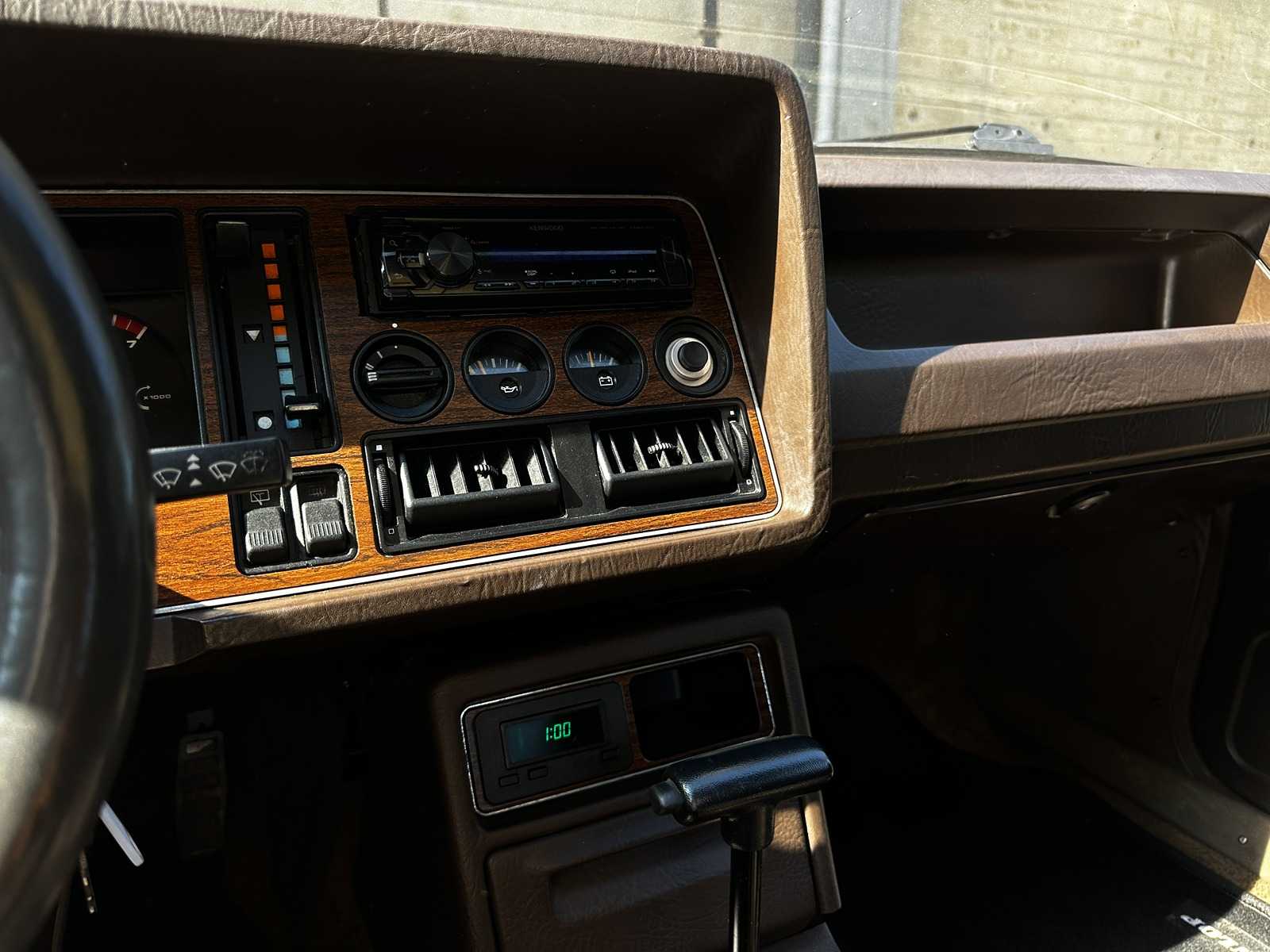 Ford Granada 2.8 GL 160pk 1983 (Origineel-NL), V-101-TR