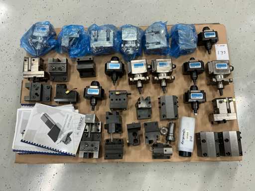 Narzędzia napędzane Benz BMT 40, 10 części, 22 uchwyty na narzędzia