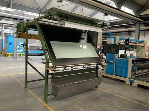 Tavolo da tavolo NN 4 tavoli per l'ispezione dei tessuti