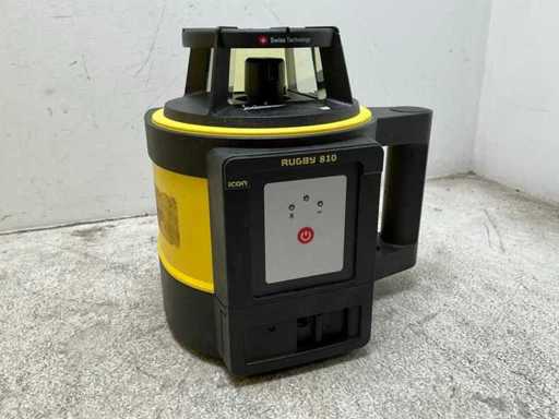 Leica Rugby 810 2014 Laser rotatif auto-ajustable horizontal