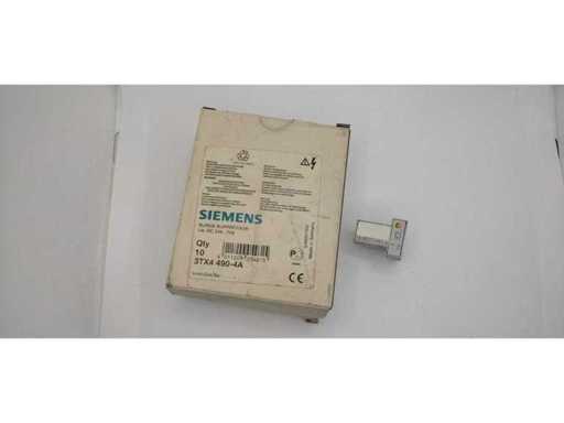 SIEMENS - 3TX4490-4A - Ogranicznik przepięć 24-70V DC (10x)