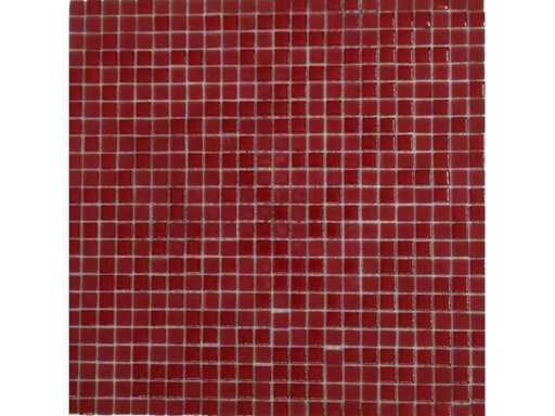 V_Glass Crystal Curacao Lux Mosaic 1,1x1,1 cm - Glasmozaïek 35m²