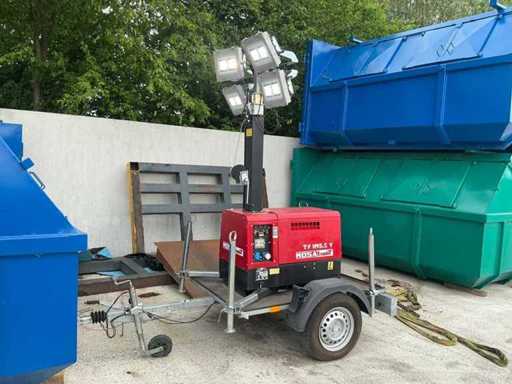 2019 Mosa Light/Stedele TF IM5.5Y Light Mastgenerator Anhänger
