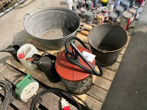 Garage inventaris