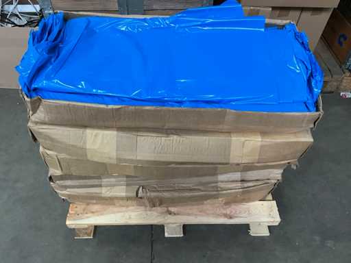 Otto container zakken 380 liter 75/35 x 145 cm, 0,05 mm blauw 75 stuks (6x)