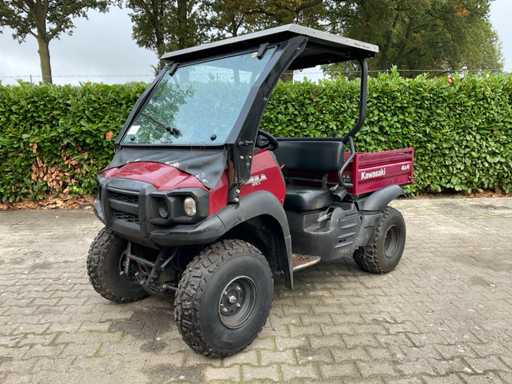 2018 Kawasaki KAF400H Mule SX Transport Vehicle