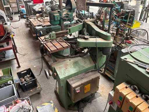 MARTINET POLLICAND Boelmachine