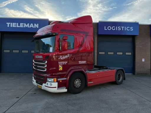 2017 Scania G410 Sattelzug