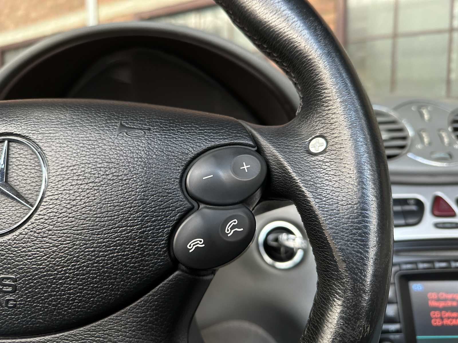 Mercedes-Benz CLK 55 AMG V8 2004 -Youngtimer-