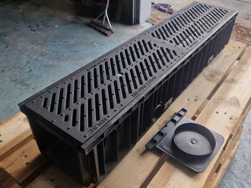 Kana?y odp?ywu wody (ok. 16 cz??ci)