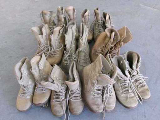 Buty bojowe Meindl, drugi wybór (R15) (10x)