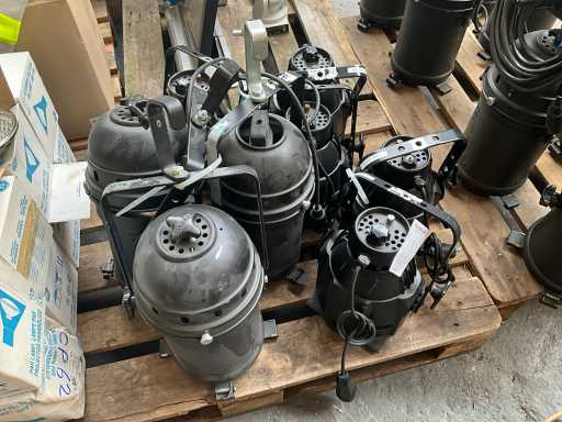 'Bryte'Par - spots - Feestverlichting (8x)