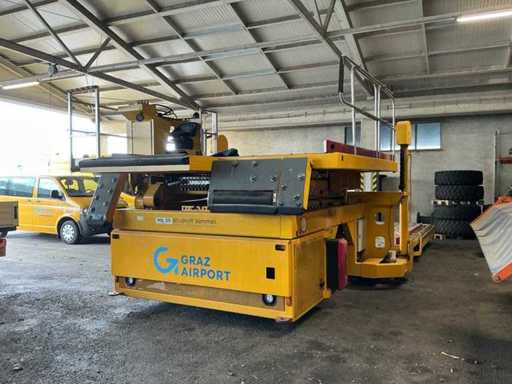 2007 Windhoff Vammas CML7-5.6 U Mobiler Container Transporter