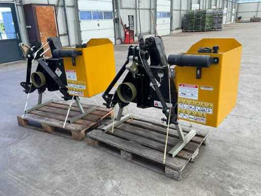 McConnel PA4330/PA3430 Hydraulic Tank Mower with Pump Kit (2x)