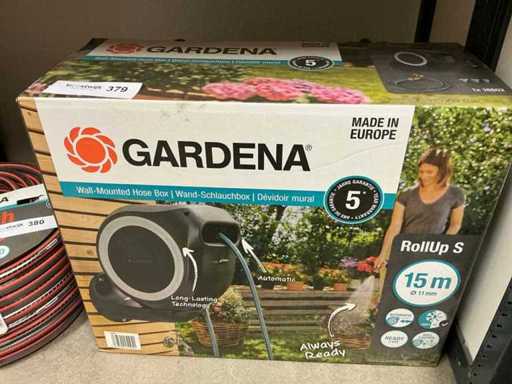 Moulinet de tuyau d’entrejambe Gardena RollUp S