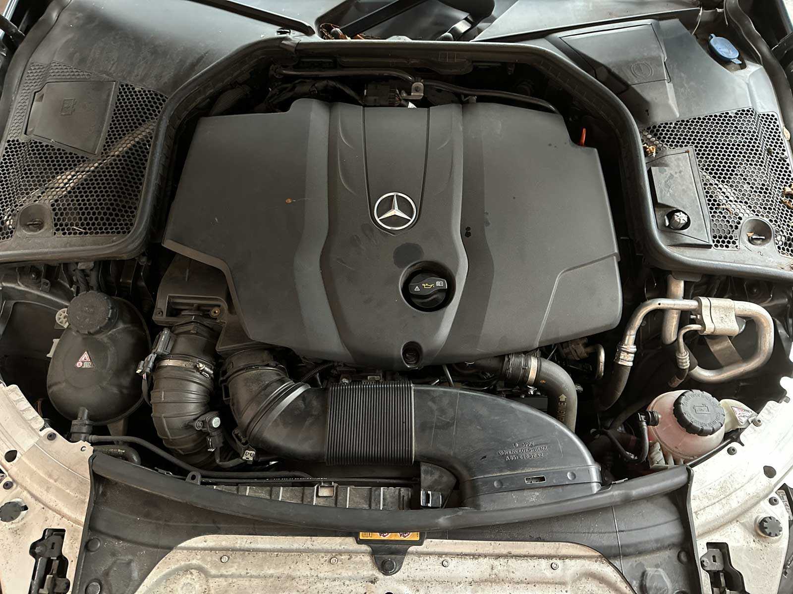 Mercedes-Benz C200 CDI Sport Edition Premium Plus 134pk 2018 C-klasse Estate, SG-781-B