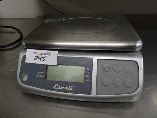 Escali - M136 - Weegschaal