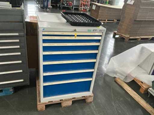 Armario de herramientas GARANT con contenido