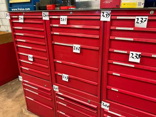 (C-1008) drawer cabinet