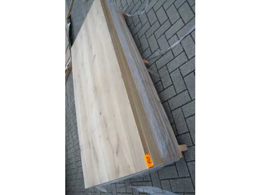 1x Blat de mas? din stejar masiv 2m10