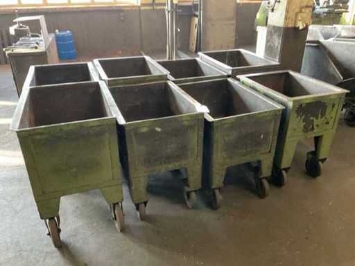 Wagons à puces (8x)