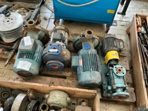 Stock of Electric Motor