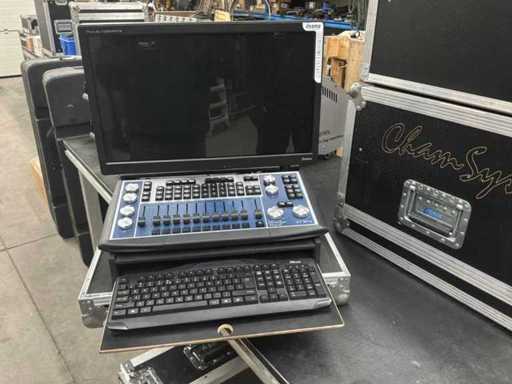 Light table and PC with touchscreen