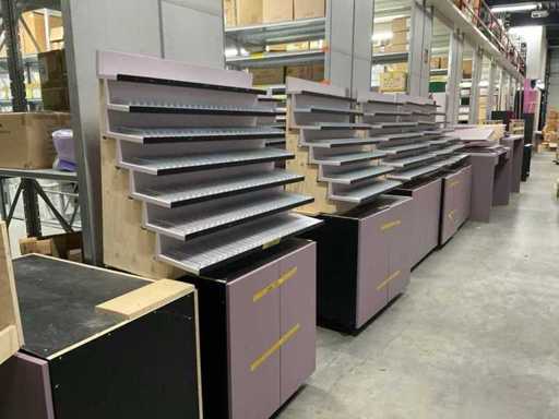 Partij product displays